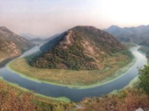 Скадарское озеро, Риека Црноевича и обед на водопаде