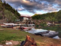 Скадарское озеро, Риека Црноевича и обед на водопаде
