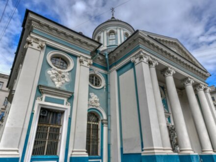 Христианский Петербург: прогулка с магистром философии