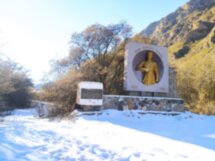 Путешествие к Эльбрусу через озеро Гижгит