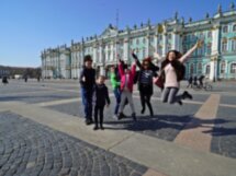 Петербург от Петра I до Николая II: детская экскурсия-квест