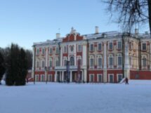 Таллин из трамвайного окна