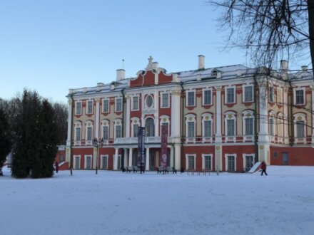 Таллин из трамвайного окна