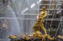 Петергоф, фонтаны Нижнего парка: автобусная экскурсия из Петербурга