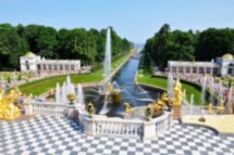 Петергоф, фонтаны Нижнего парка: автобусная экскурсия из Петербурга