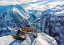 Склоны, скорость, хачапури — горнолыжка в Гудаури