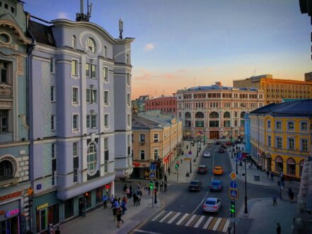 Мясницкая и переулки: прогулка по 4 эпохам Москвы