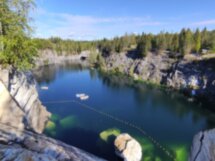 Рускеала и водопады Южной Карелии
