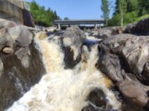 Рускеала и водопады Южной Карелии
