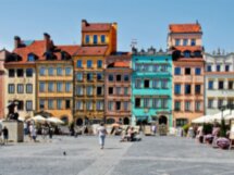 По улицам прекрасной Варшавы