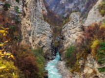 Природа и старинные селения Горной Дигории