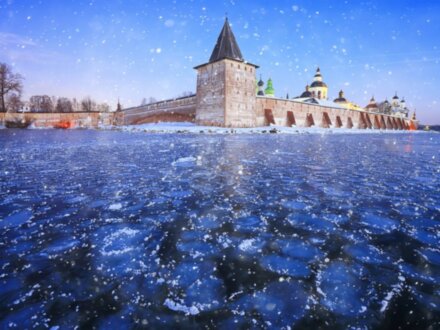 Монастыри Северной Фиваиды: Кирилло-Белозерский, Горицкий, Ферапонтов