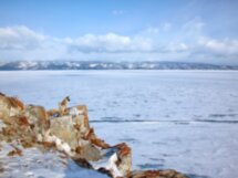 Подледная рыбалка с ночевкой на льду Байкала в «Клевом месте»