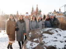 Фотоэкскурсия по новогодней Москве!