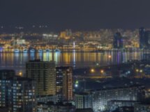 Очарование ночного Баку
