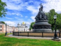 Великий Новгород и Музей Тёсовской узкоколейной железной дороги