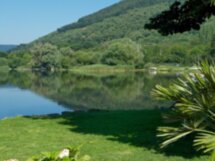 Барбекю на озере Lago di Vico