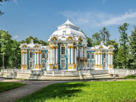 Царское Село — императорская резиденция в деталях и лицах