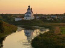 Суздаль княжеский и купеческий