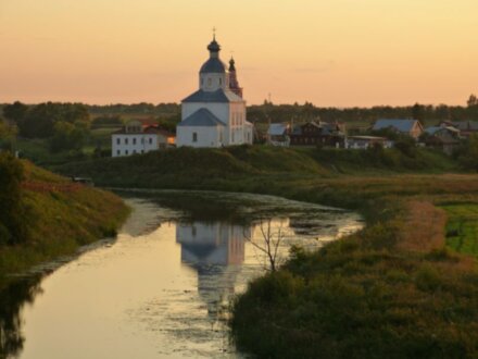 Суздаль княжеский и купеческий