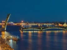 Разводные мосты глазами петербуржца