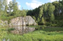 Водопады и скалы Новосибирской области