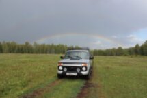 Водопады и скалы Новосибирской области