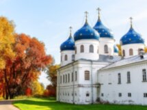 Былинное Поозерье: Перынский скит и Юрьев монастырь