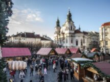 Рождественская Прага: гирлянда ярмарок