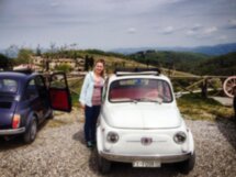 Дольче Вита — за рулем легенды Fiat «чинвеченто»