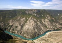 2 в 1: Сулакский каньон и бархан Сарыкум из Махачкалы (всё включено)