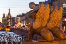 Петербург: обзорная экскурсия на автобусе