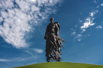 Ржев, Дубосеково и мемориал Советскому солдату