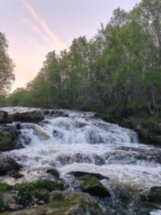 Водопады Кольского полуострова: из Мурманска в мини-группе