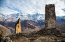 К ущельям Северной Осетии из Кисловодска