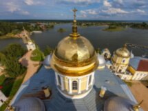 Осташков и остров Столобный за 1 день!