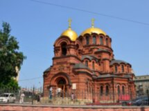 Православные храмы Новосибирска