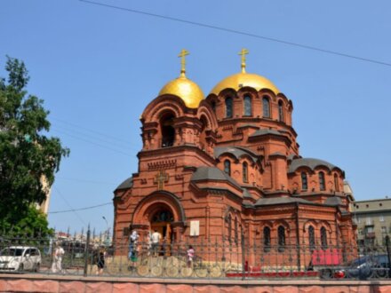 Православные храмы Новосибирска