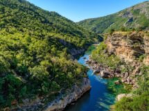 Каньон реки Тара, парк Дурмитор и Пивское озеро