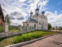 Семейное путешествие по Зарайску