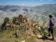 Призрачный аул Гамсутль и Чохские террасы