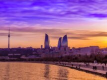 Вечерняя прогулка «Огни Баку»