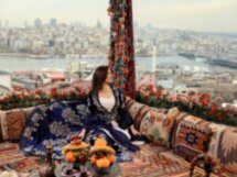 «Восточная сказка»: фотосессия на крыше