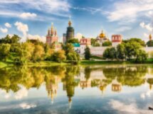 Новодевичий монастырь: прогулка сквозь века