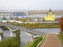 Знакомство с Нижним Новгородом и трапеза по-купечески