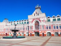 Знакомство с Нижним Новгородом и трапеза по-купечески