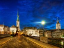 Старый центр Цюриха: по следам Ленина и древних римлян