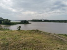 На парусной яхте по Волхову и Ильмень-озеру