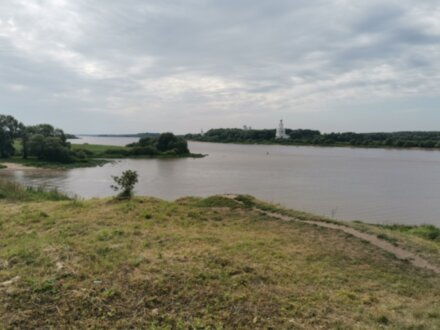 На парусной яхте по Волхову и Ильмень-озеру