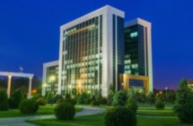 Магия вечернего Ташкента